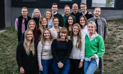 Gänget på Axfoods medarbetarsupport