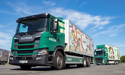 Dagab lastbil
