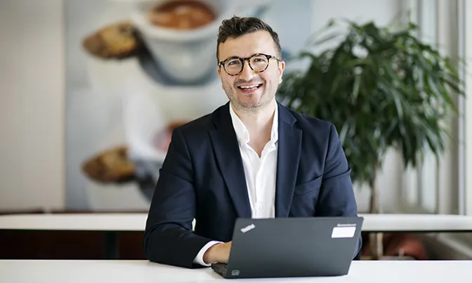 Porträtt Valentin Romanov