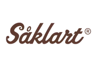 Såklart logotyp
