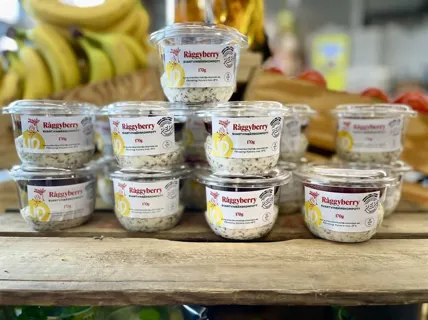 Axfoods mellanmålsprodukt Råggberry