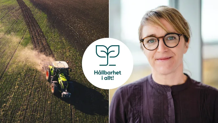 Helena Allard, hållbarhetsinnovatör Axfood