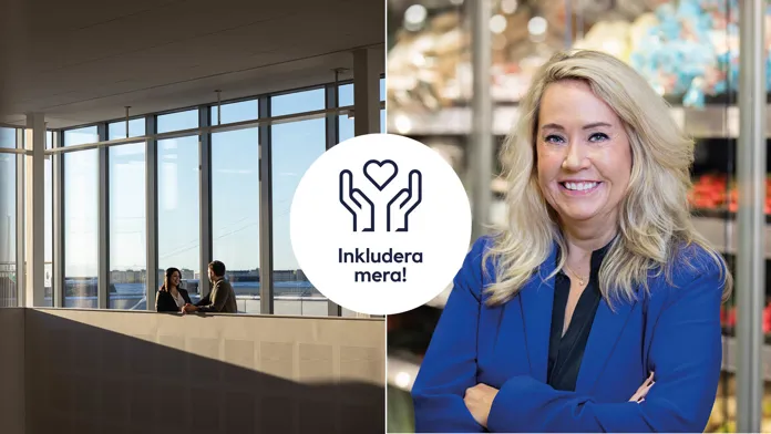 Monica Längbo, HR-direktör på Axfood