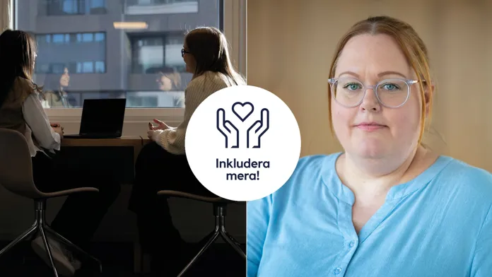 Tina Öjebrant, processutvecklare på Axfood 