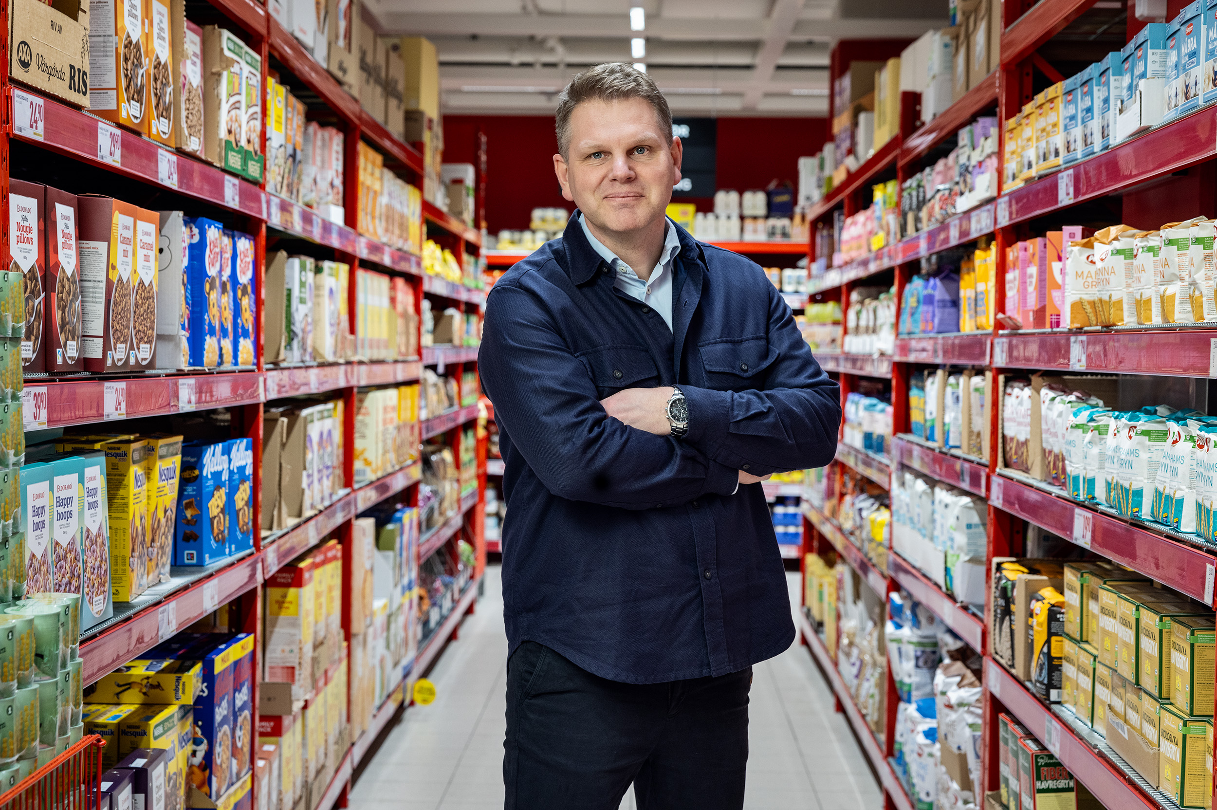 Nicholas Pettersson, vd Willys