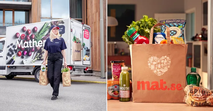 Axfood ny delägare i Mathem när Mat.se och Mathem går samman